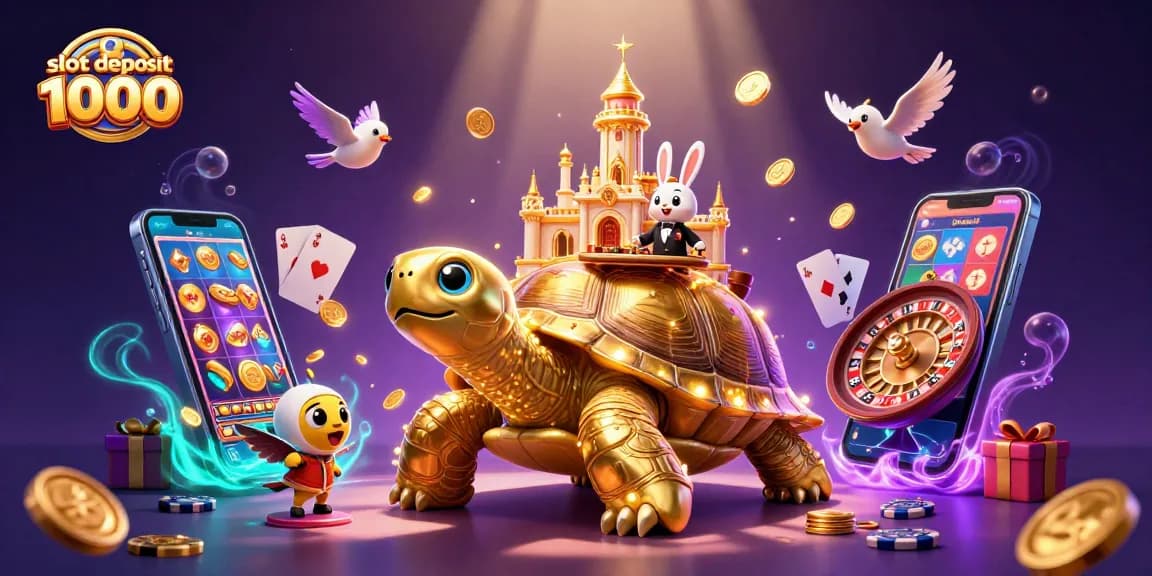 Menang besar dengan slot deposit 1000 pada permainan kasino online terkemuka.