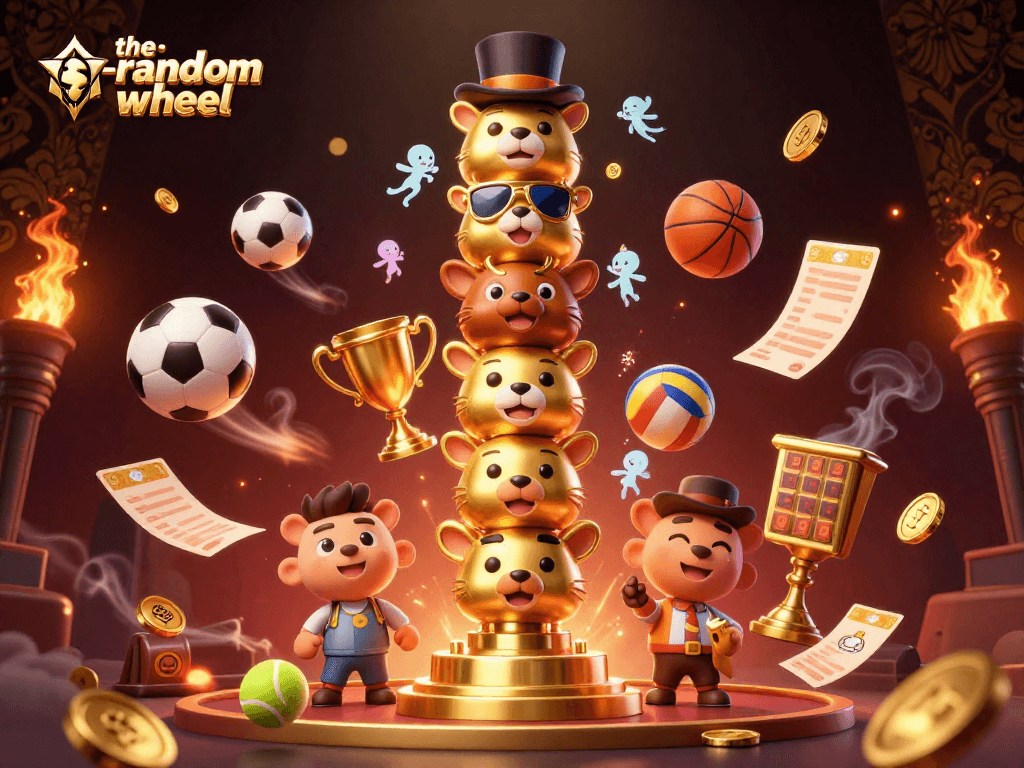 Spin the-random-wheel for exciting gaming action with vibrant casino elements and dynamic sports activities.
