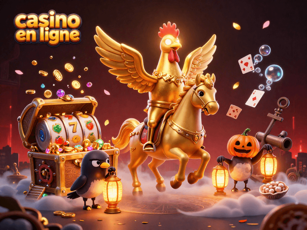 Gagnez en jouant au casino en ligne avec des aventures palpitantes et des jackpots illimités.