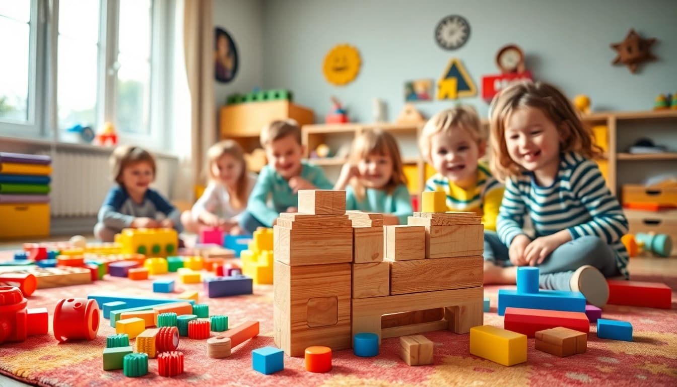 Encourage creativity with screen-free toys for kids; visit the website for top picks.