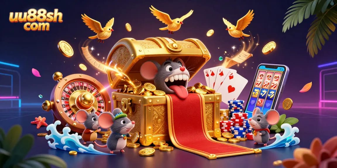 Engage with unforgettable experiences at uu88sh com, a dazzling casino adventure awaits!
