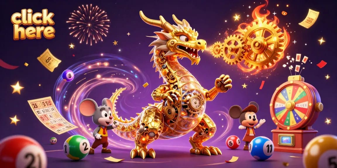 Click here to engage with a vibrant casino illustration featuring a golden dragon and dynamic gaming elements.