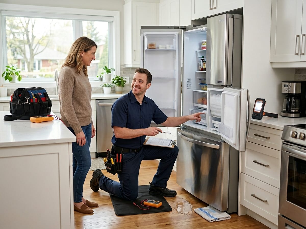 Refrigerator Repair Ottawa for All Makes &amp; Models