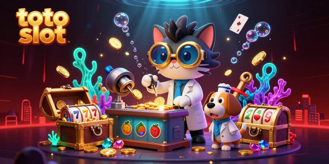 Spin the reels of toto slot while enjoying a magical underwater adventure with vibrant treasures.