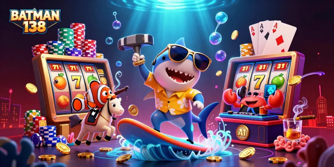 BATMAN 138 meningkatkan keseruan dengan slot online beragam tema dan simbol keberuntungan.