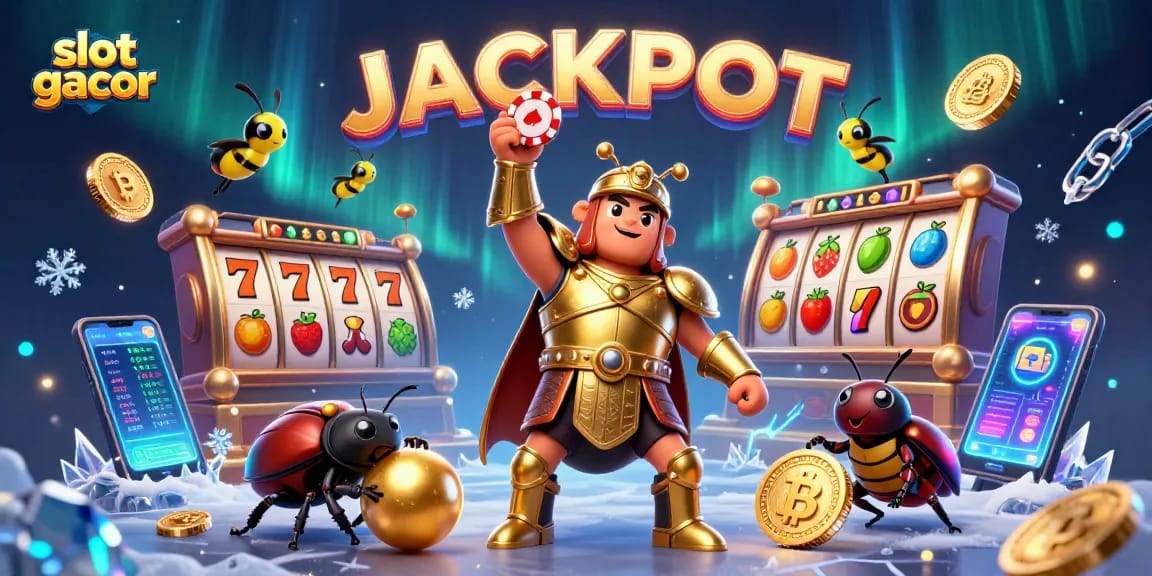 Menangkan slot gacor dengan berbagai simbol keberuntungan dan kesempatan jackpot tinggi.