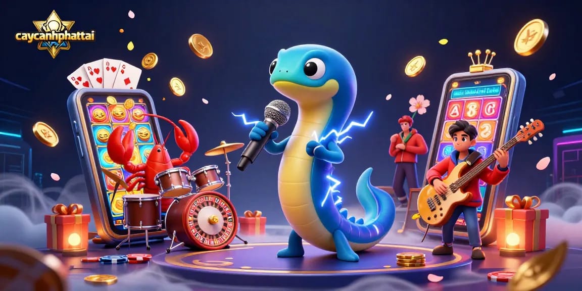 Spin vibrant slot reels and win big with caycanhphattai at an underwater casino extravaganza!