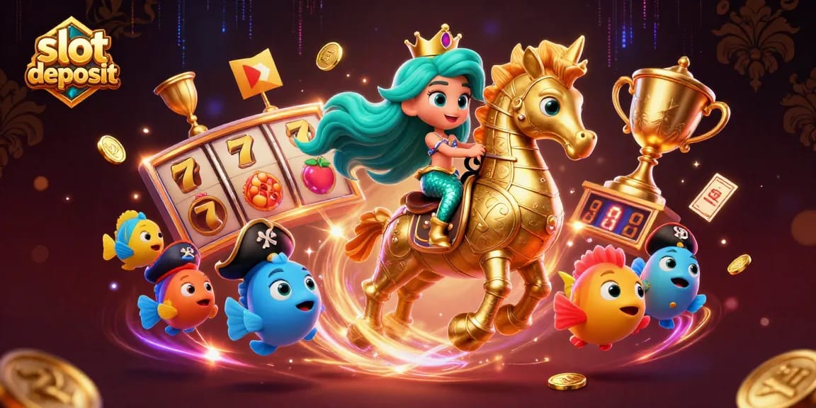 Slot deposit menghadirkan pengalaman terbaik dalam permainan dengan putaran slot yang mengasyikkan.