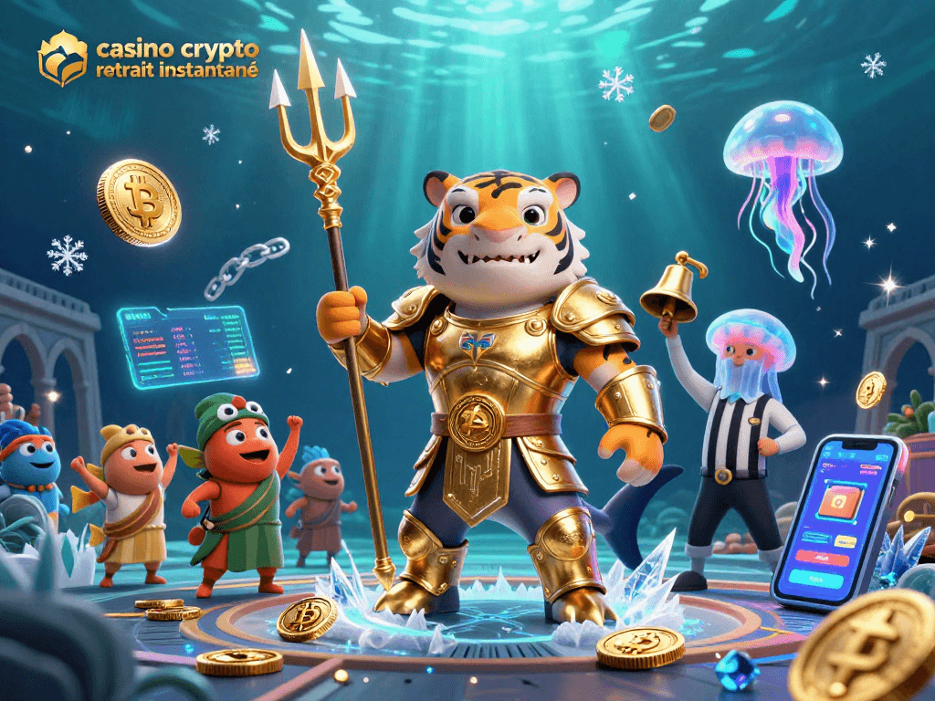 Retirez vos gains rapidement avec casino crypto retrait instantané en profitant des cryptomonnaies.
