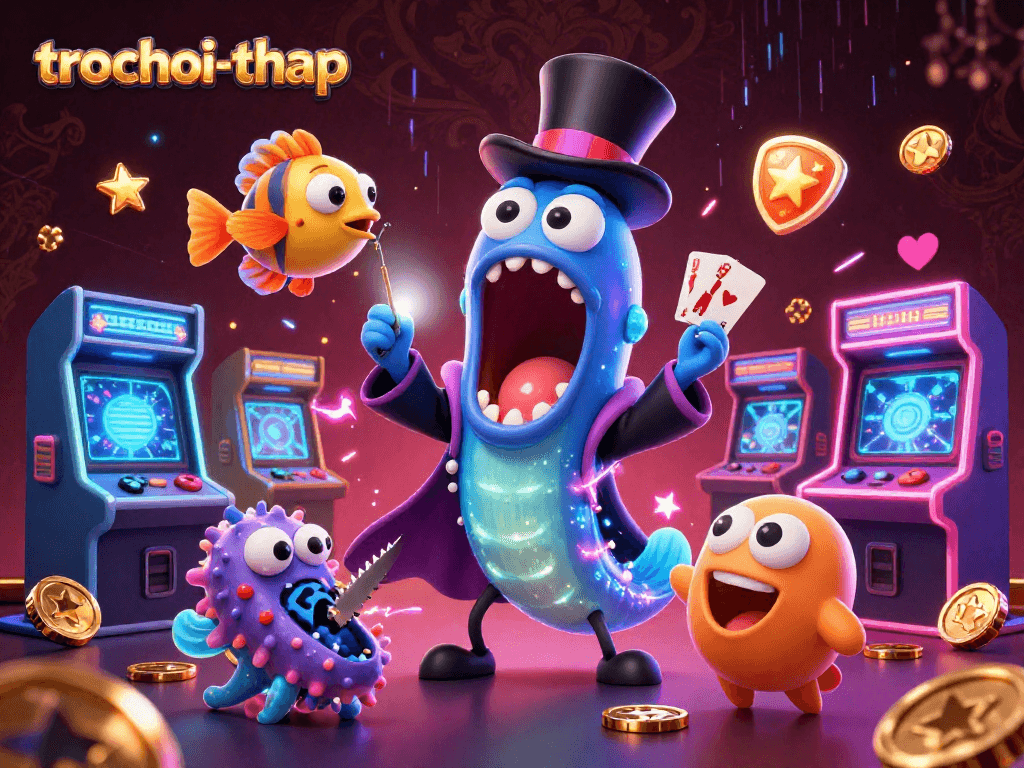 Engage in trochoi-thap with a captivating underwater magic show featuring unique sea creatures.