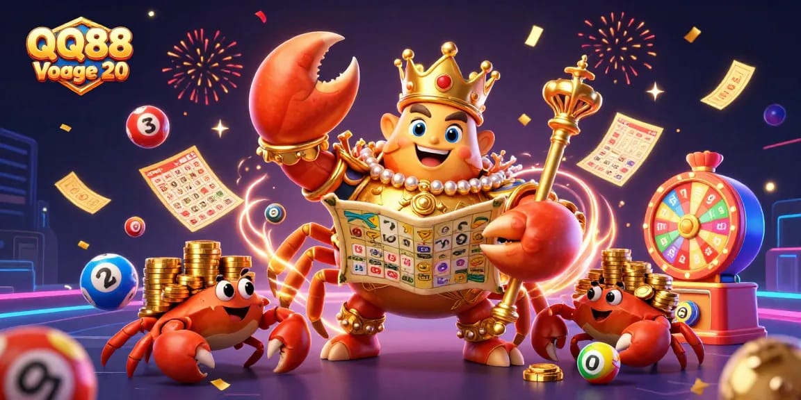 Engage with QQ88 Voyage 20 and experience the excitement of dynamic lottery games!