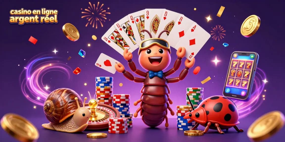 Vibrez avec casino en ligne argent réel et profitez de l'excitation des jeux animés et des gains !