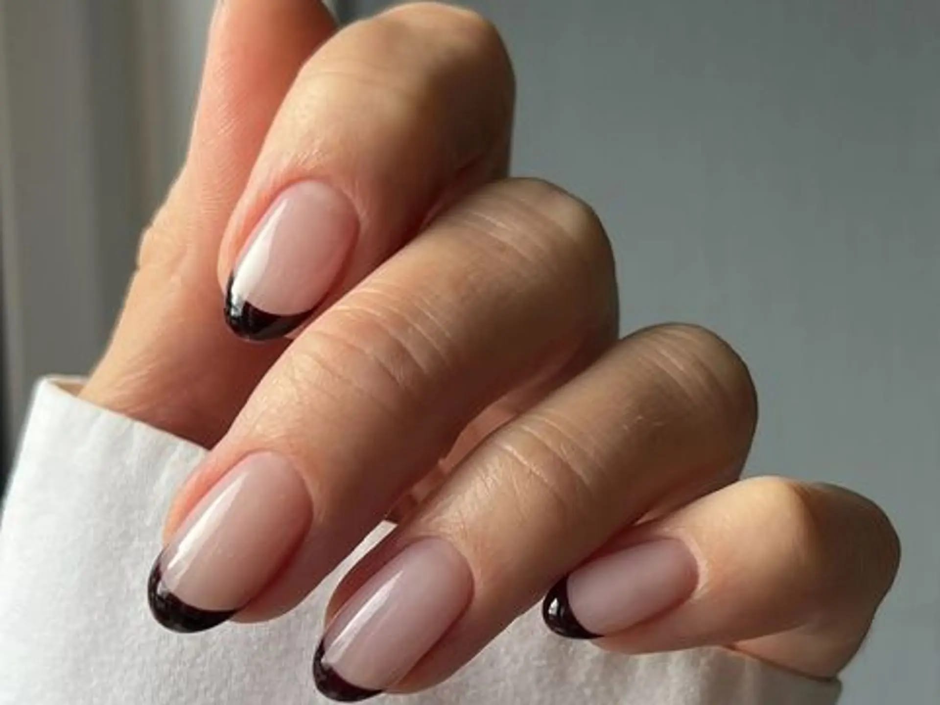 Classic Beauty with Perfectly Done French Manicures
