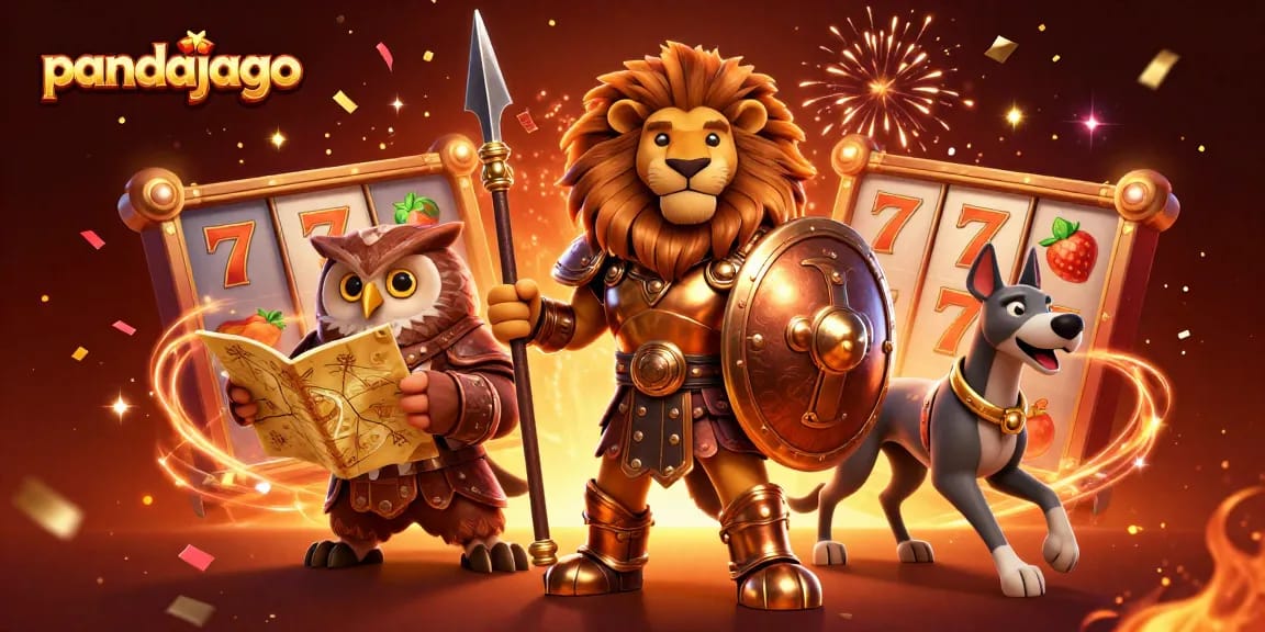 Pandajago menghadirkan pengalaman bermain slot yang menyenangkan dengan simbol keberuntungan dan suasana meriah.
