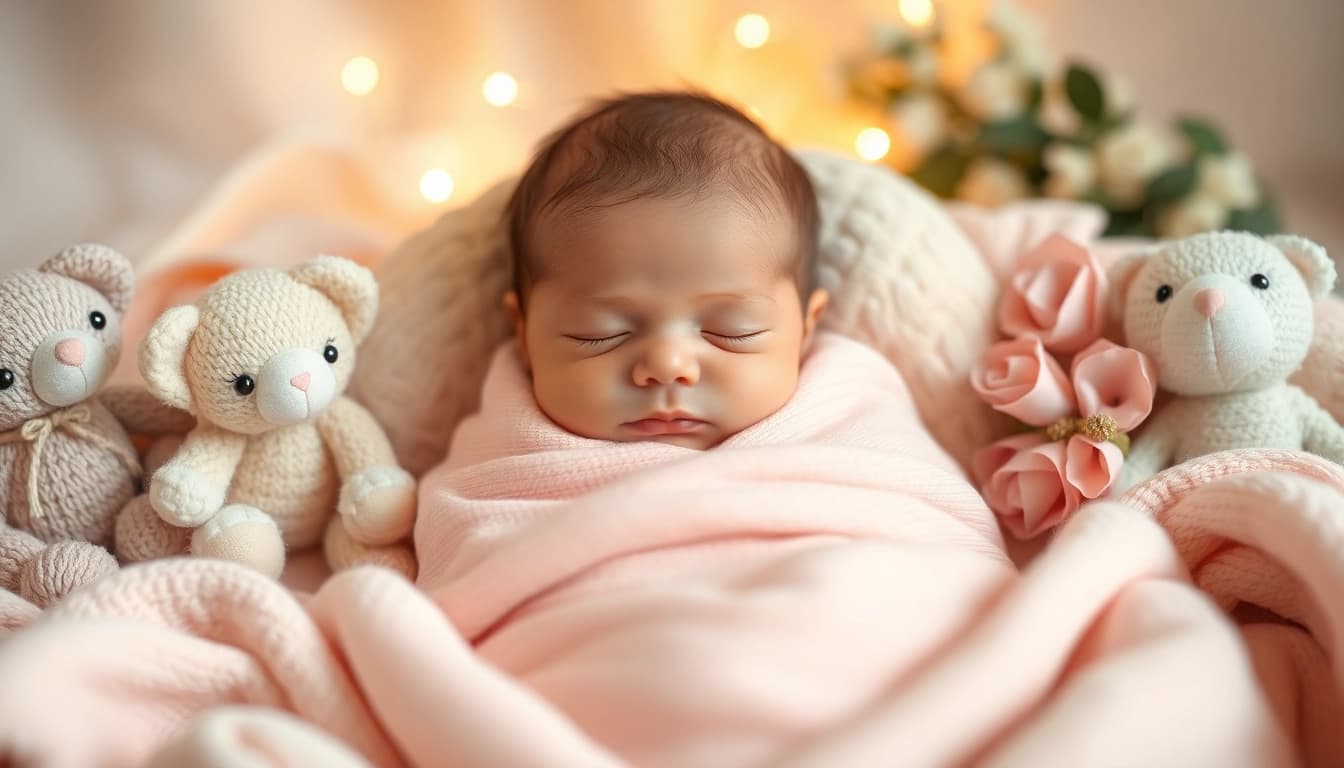 Newborn photographer Woodstock Ontario capturing serene moments of a sleeping baby in beautiful surroundings.