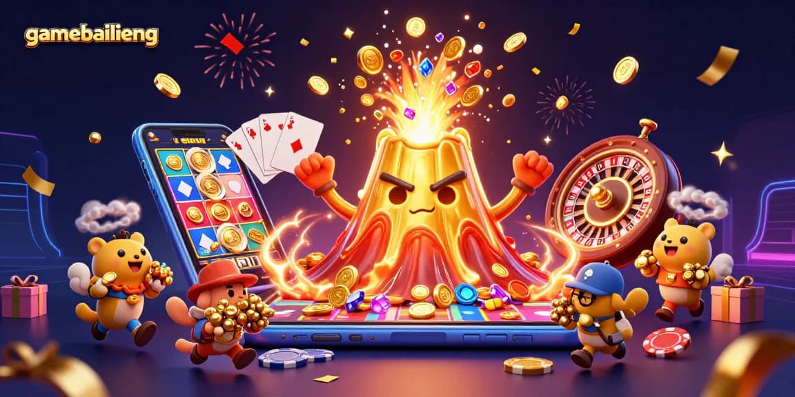 Experience the thrilling gamebailieng gameplay with vibrant 3D casino adventures and treasure.