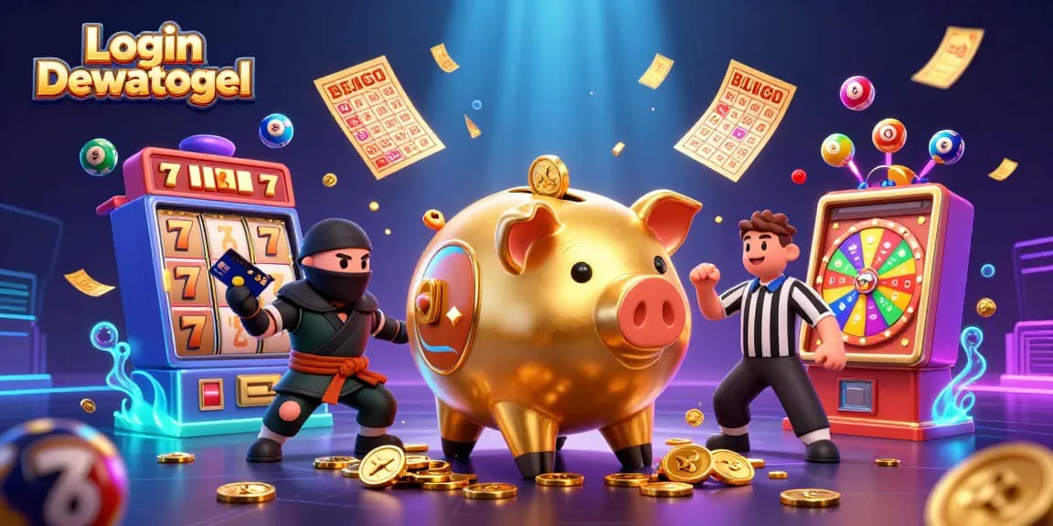 Play slot games with Login Dewatogel and enjoy high RTP strategies in a vibrant casino scene.
