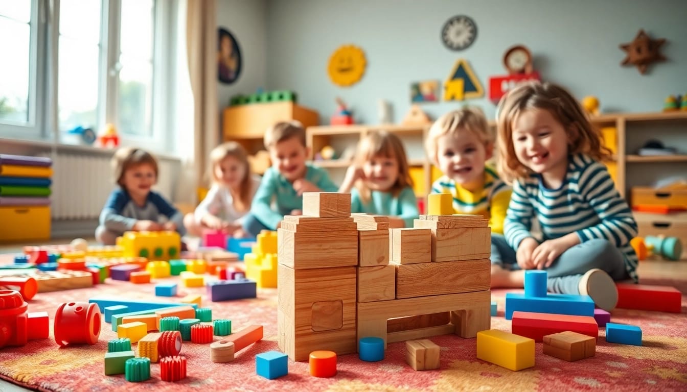 Encourage creativity with screen-free toys for kids; visit the website for top picks.