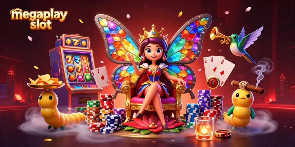 สนุกกับ MEGAPLAY SLOT ผ่านเกมที่มีโบนัสแตกง่ายด้วยความสนุกสุดยอดที่คุณจะหลงรัก
