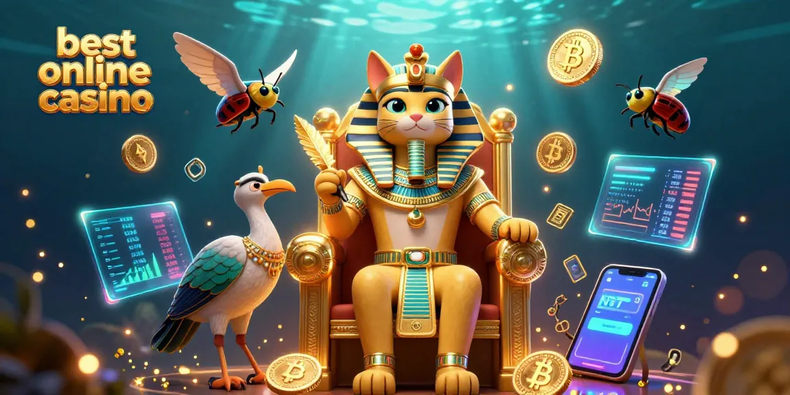 Immerse in the best online casino experience with vibrant 3D characters and dynamic game elements.