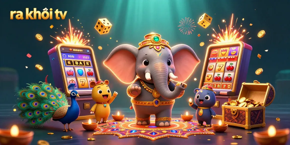 Engage in thrilling gambling experiences with ra khơi tv as you explore vibrant slot machines and casino excitement.