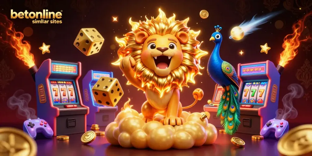 Engage with betonline similar sites through thrilling casino action, bright slots, and immersive gaming atmosphere.