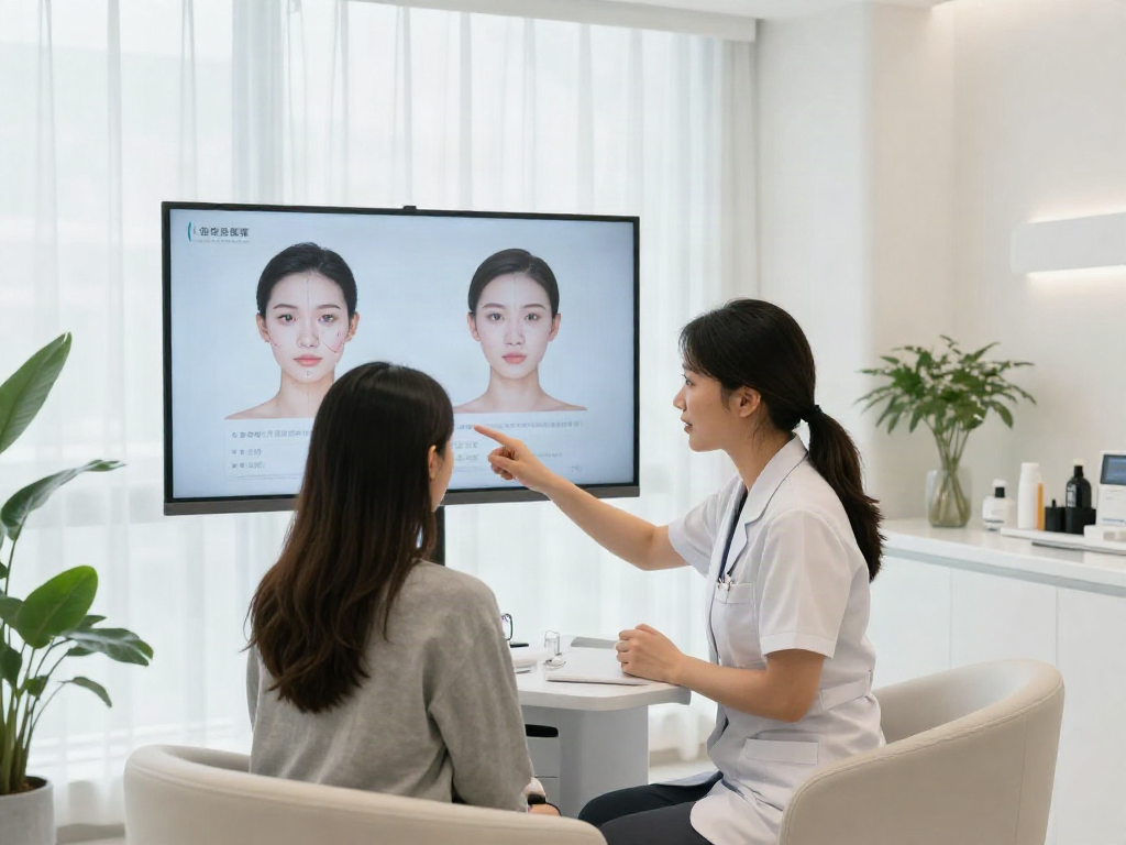 Discover why ClinicEvo is better than QOVES in personalized facial analysis consultations.
