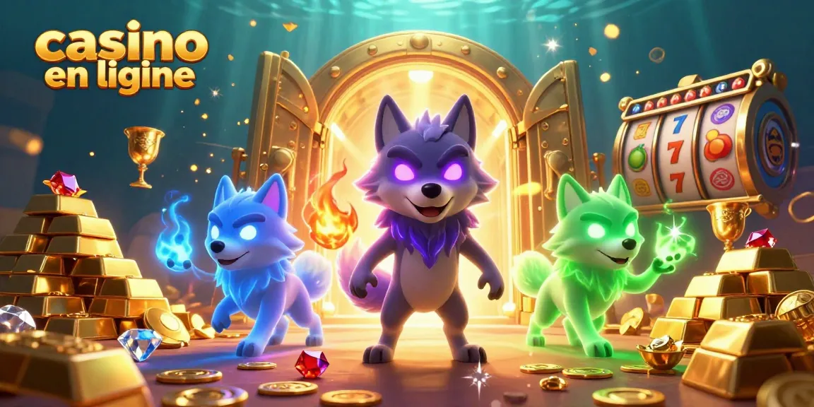Obtenez des gains avec casino en ligne et une illustration d'une scène de jeu captivante.