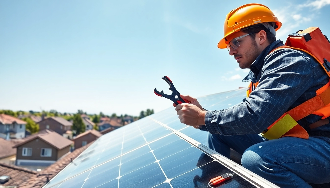 Quick and Reliable Solutions for Emergency Solar Panel Repair
