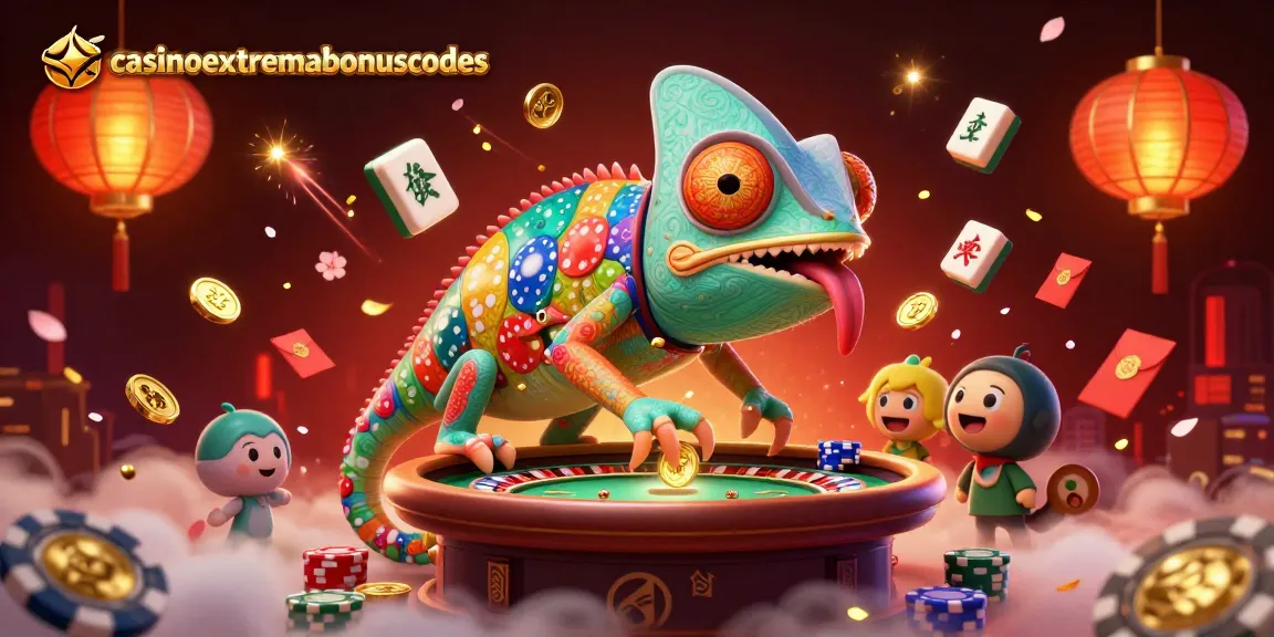 Play big with casinoextremebonuscodes while enjoying a vibrant 3D casino scene filled with action.