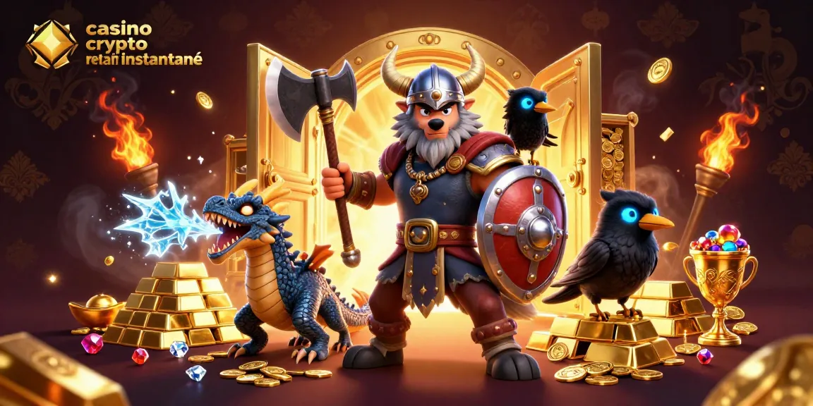 Gagnez vos gains rapidement avec casino crypto retrait instantané dans un cadre dynamique.