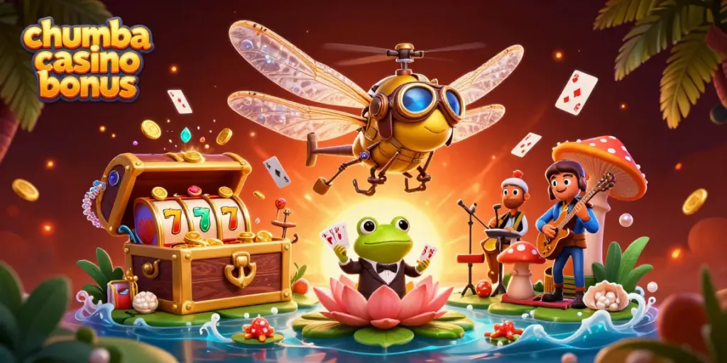 Experience exciting gameplay with the chumba casino bonus while engaging with dynamic casino elements.