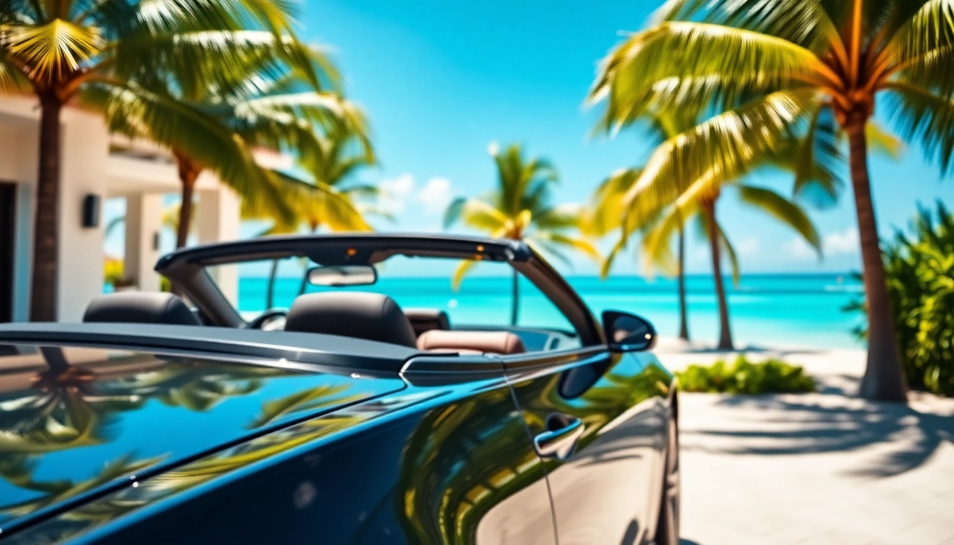 Experience the Best Choices for Car Rental St Barth