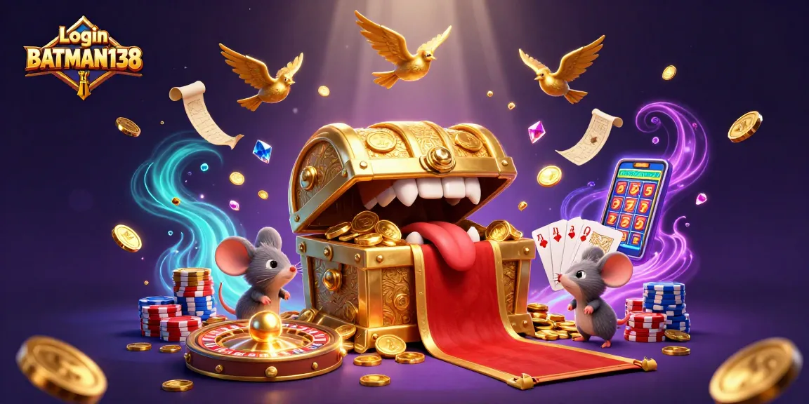 Masuk ke Login BATMAN138 untuk merasakan keseruan slot online yang tak tertandingi!