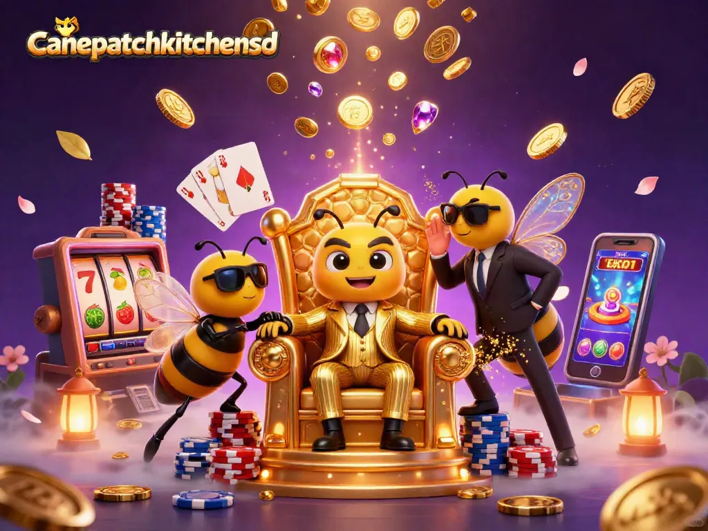 Experience the thrill of winning at canepatchkitchensd with engaging slots and vibrant casino elements.
