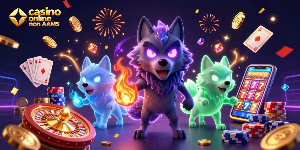 Rivivi il brivido dei casinò con casino online non AAMS: vincite scintillanti e giochi coinvolgenti.