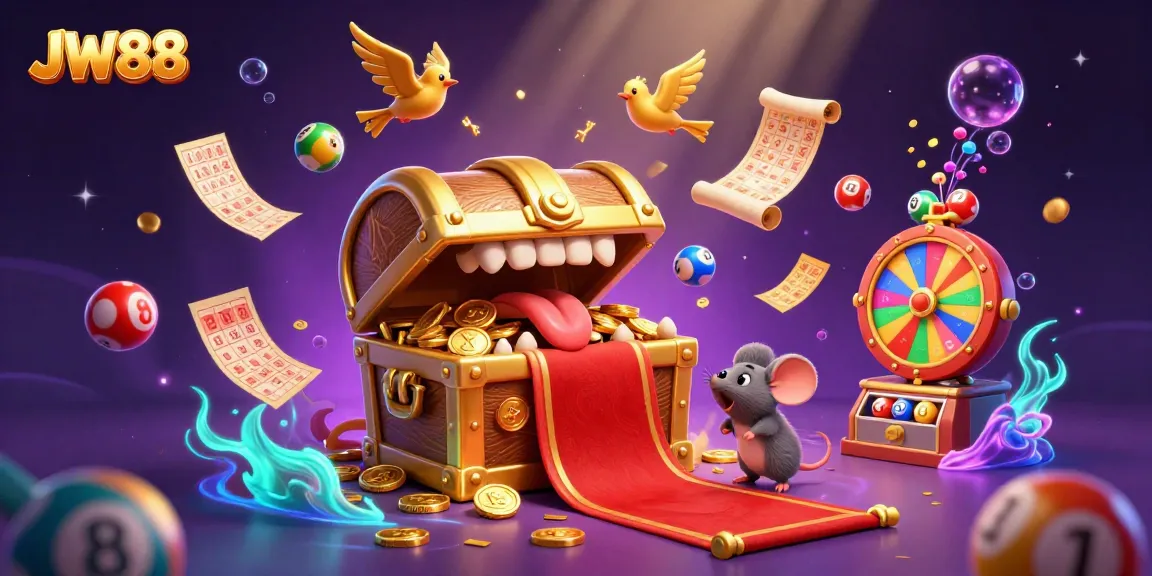 JW88 captures thrilling moments in a vibrant 3D casino scene filled with gameplay excitement.