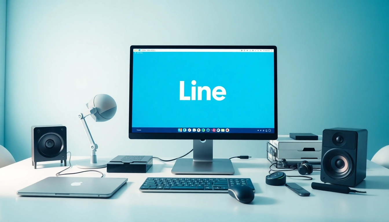 快速使用 line電腦版 應用程式的動態數位工作空間