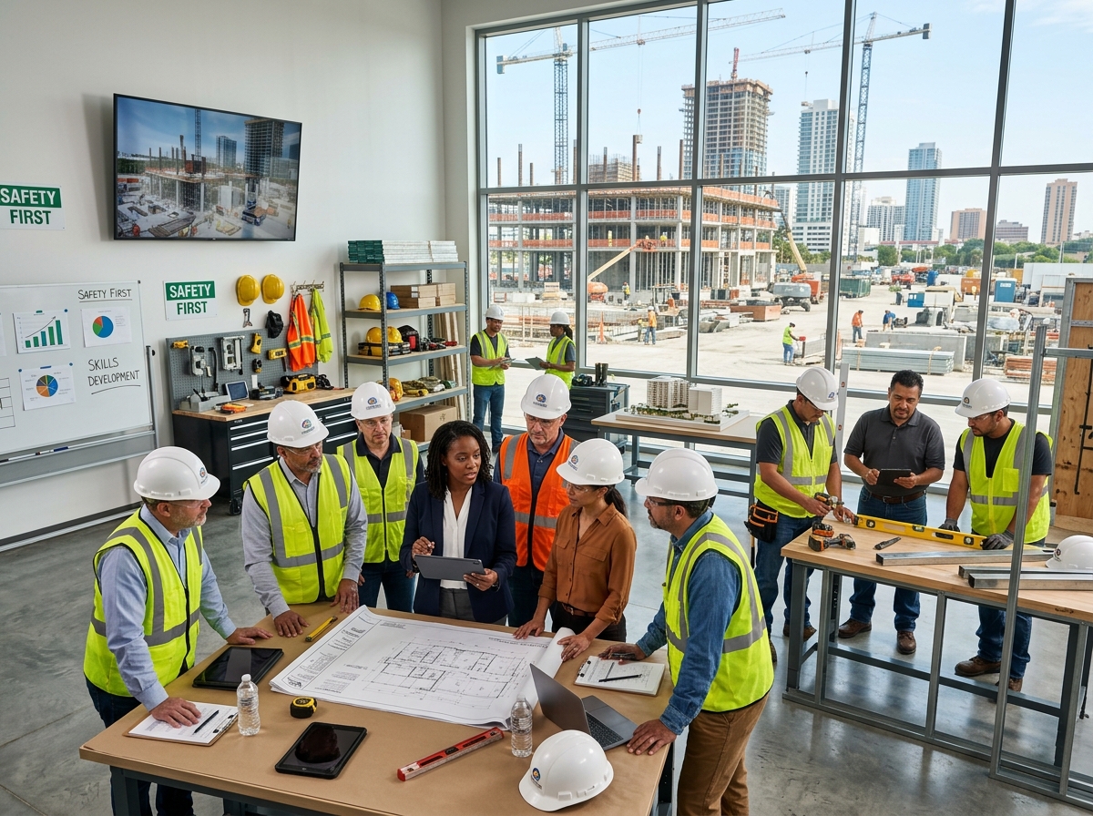 Construction Safety Training Denver – Building Safer Construction Sites Through Expert-Led Education
