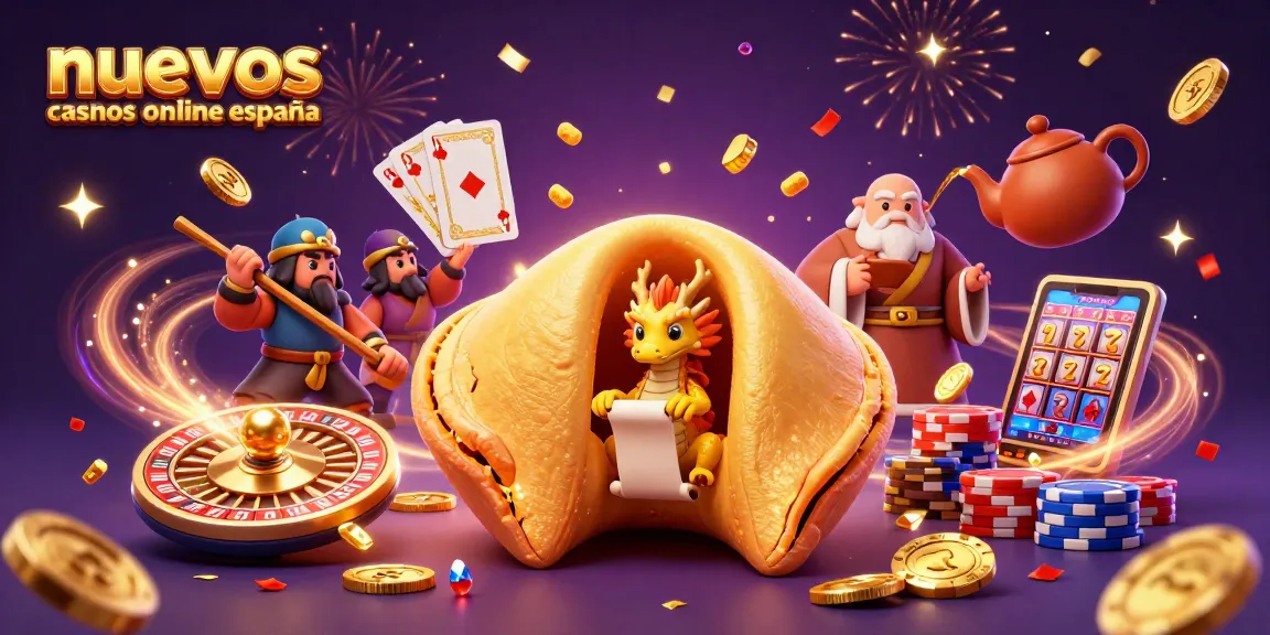 Gana en nuevos casinos online España con tragamonedas y bonificaciones atractivas.