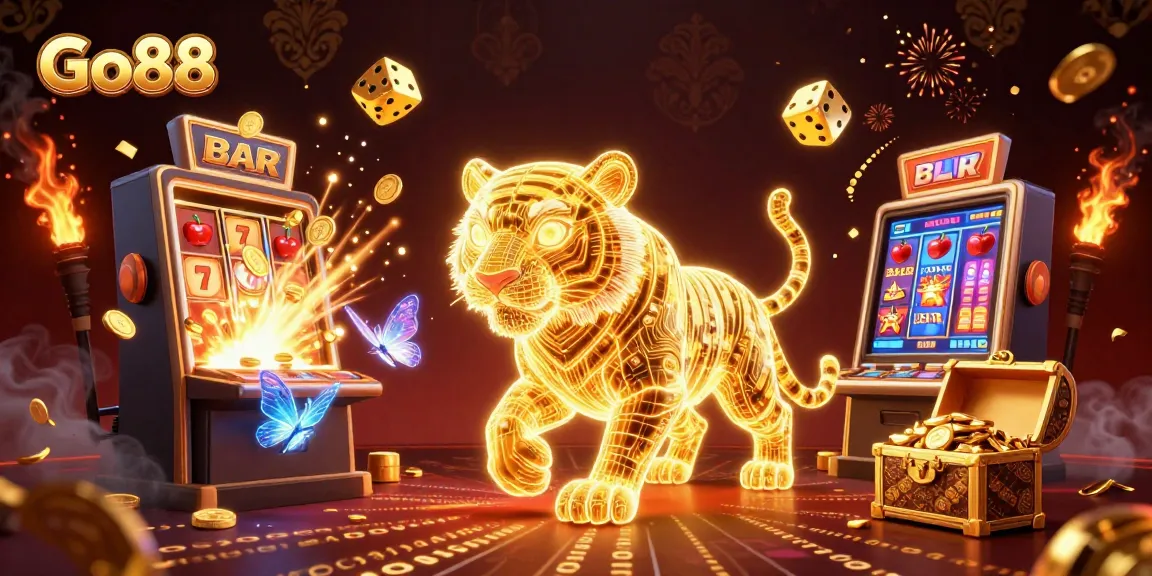 Experience excitement at Go88 with a dazzling jackpot explosion and golden gameplay elements.