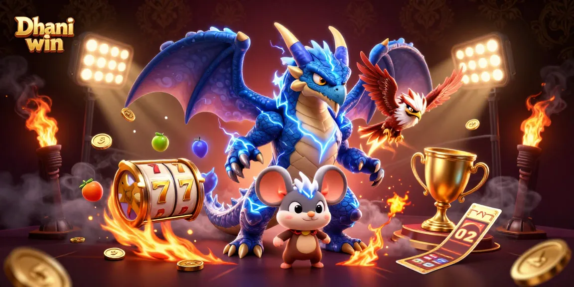 Dhani win offers a thrilling gaming experience with exciting colors and electrifying action