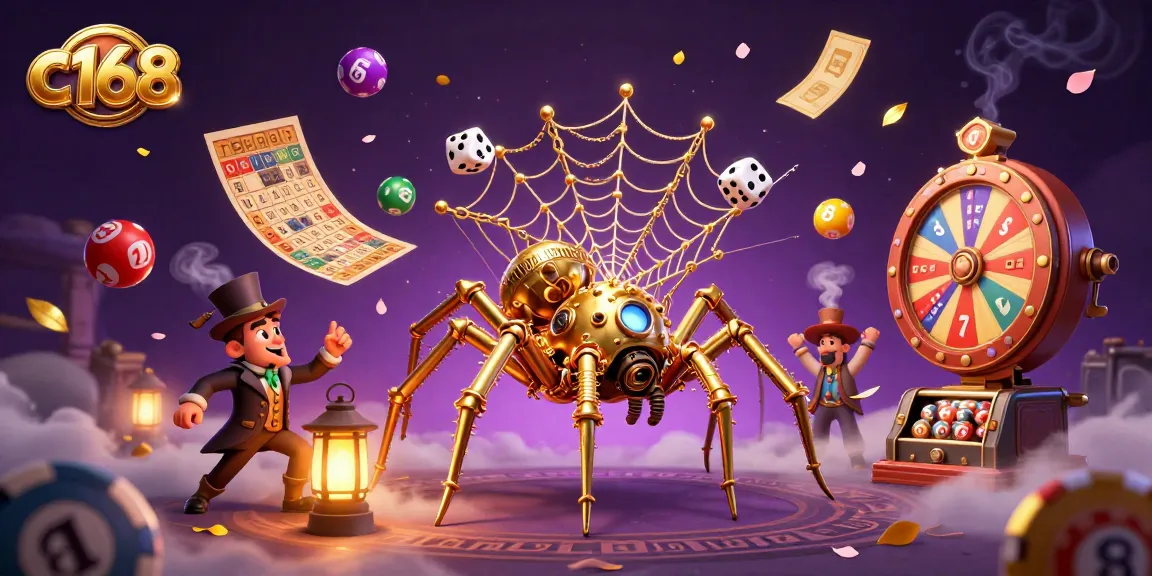 Engage in thrill with c168's captivating gaming universe, featuring dynamic 3D elements and lively characters.