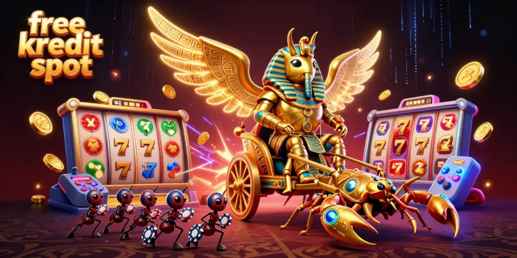 Experience exhilarating gaming with free kredit slot bonuses while enjoying vivid 3D casino action.