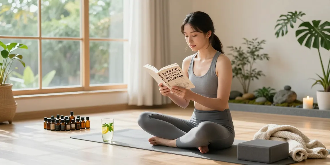 ブラビオンSの口コミ!何センチ大きくなる?効果なしかガチ検証を読んでいる女性、リラックスした雰囲気の健康的なホームシーン。
