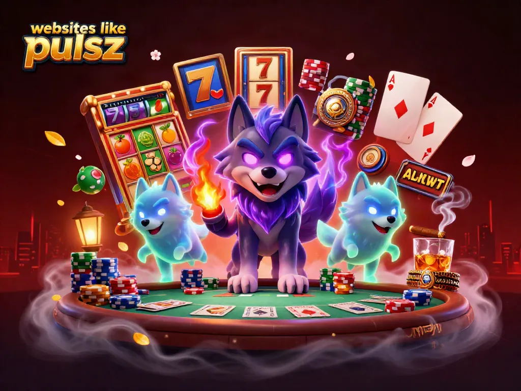 Spin slot reels and play poker at websites like pulsz with vibrant visuals and engaging energy.