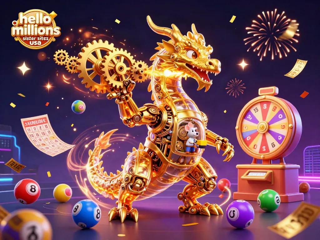 Explore various gameplay options at hello millions sister sites usa with vibrant lottery and casino elements