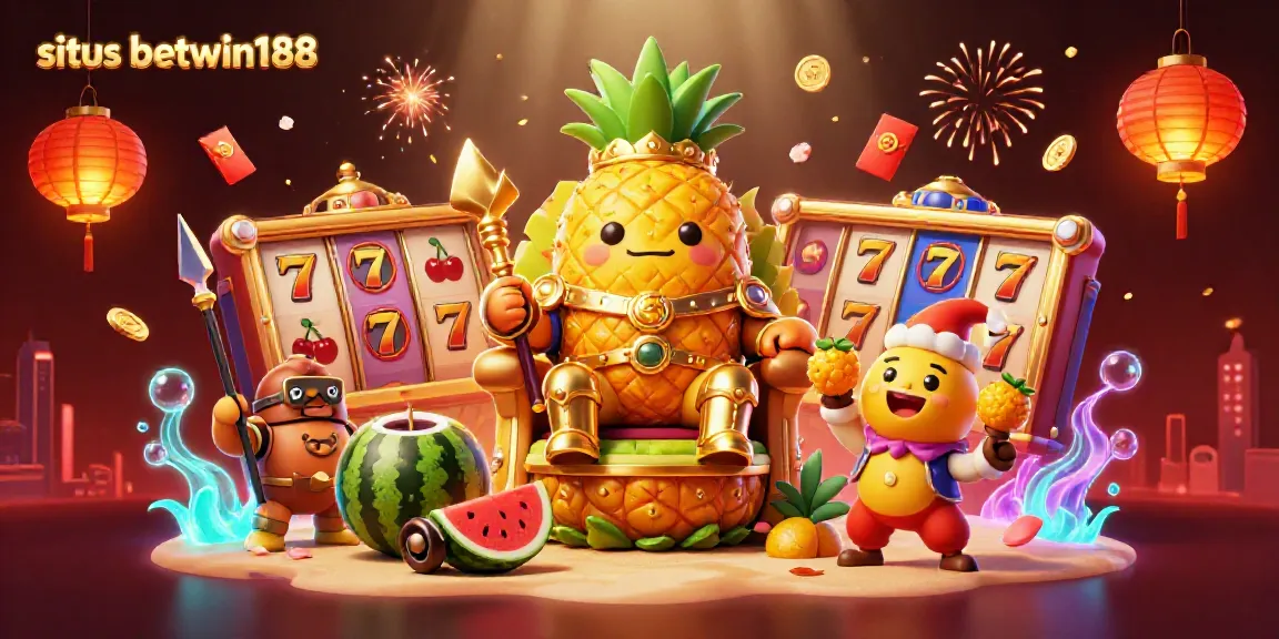 Menang di situs betwin188 dengan permainan slot yang seru dan penuh warna.