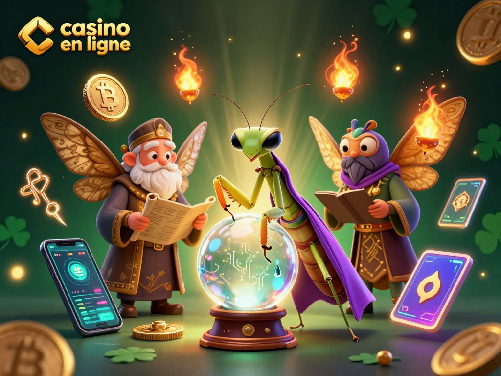 Découvrez les jeux passionnants sur un casino en ligne avec des éléments de fortune et de chance.