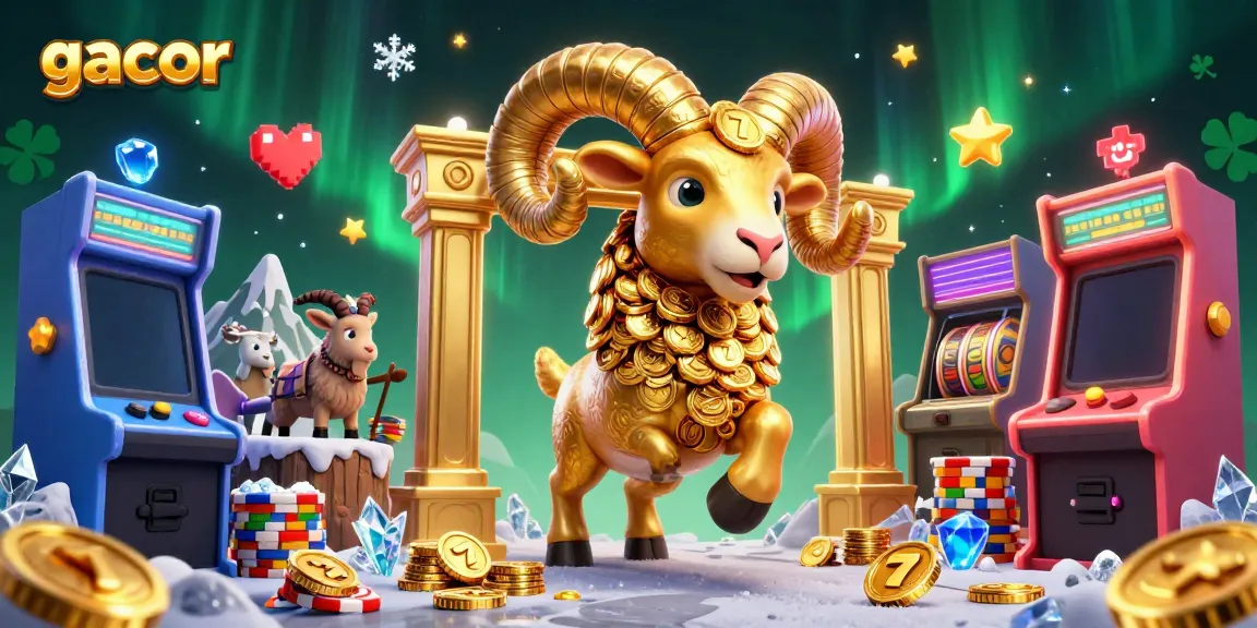 Experience thrilling slots at gacor, featuring vibrant 3D designs and big win opportunities.